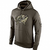 Men's Columbus Blue Jackets Nike Salute To Service NHL Hoodie,baseball caps,new era cap wholesale,wholesale hats